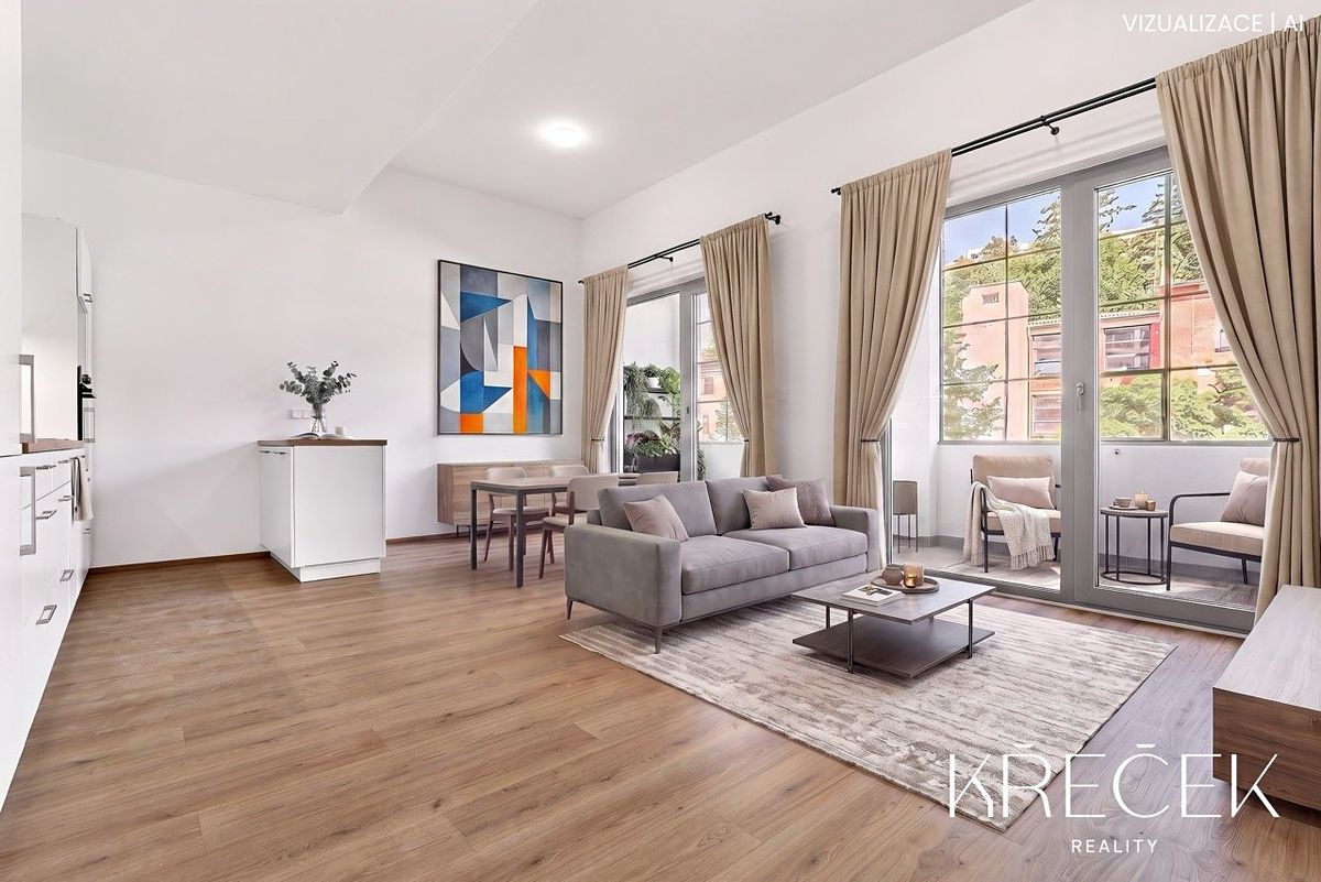 Prodej bytu 1+kk 44 m² – fotografie 5