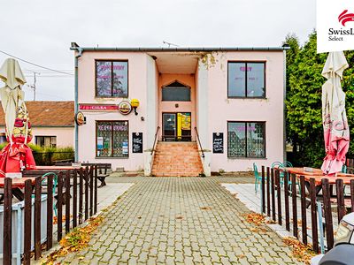 Prodej restaurace 267 m²