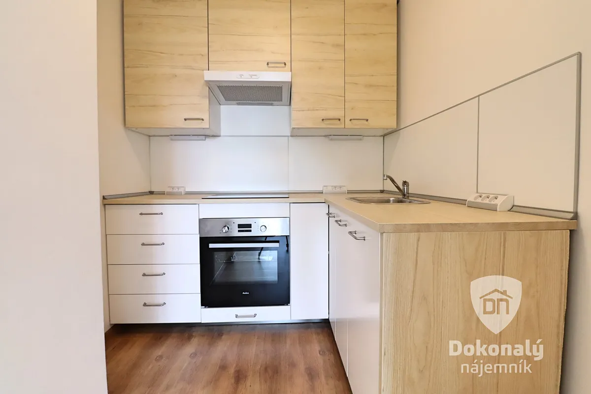 Pronájem bytu 2+kk 40 m²