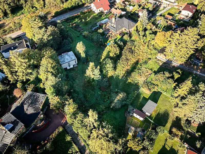 Prodej stavebního pozemku 3563 m², Mnichovice – náhled fotky 2