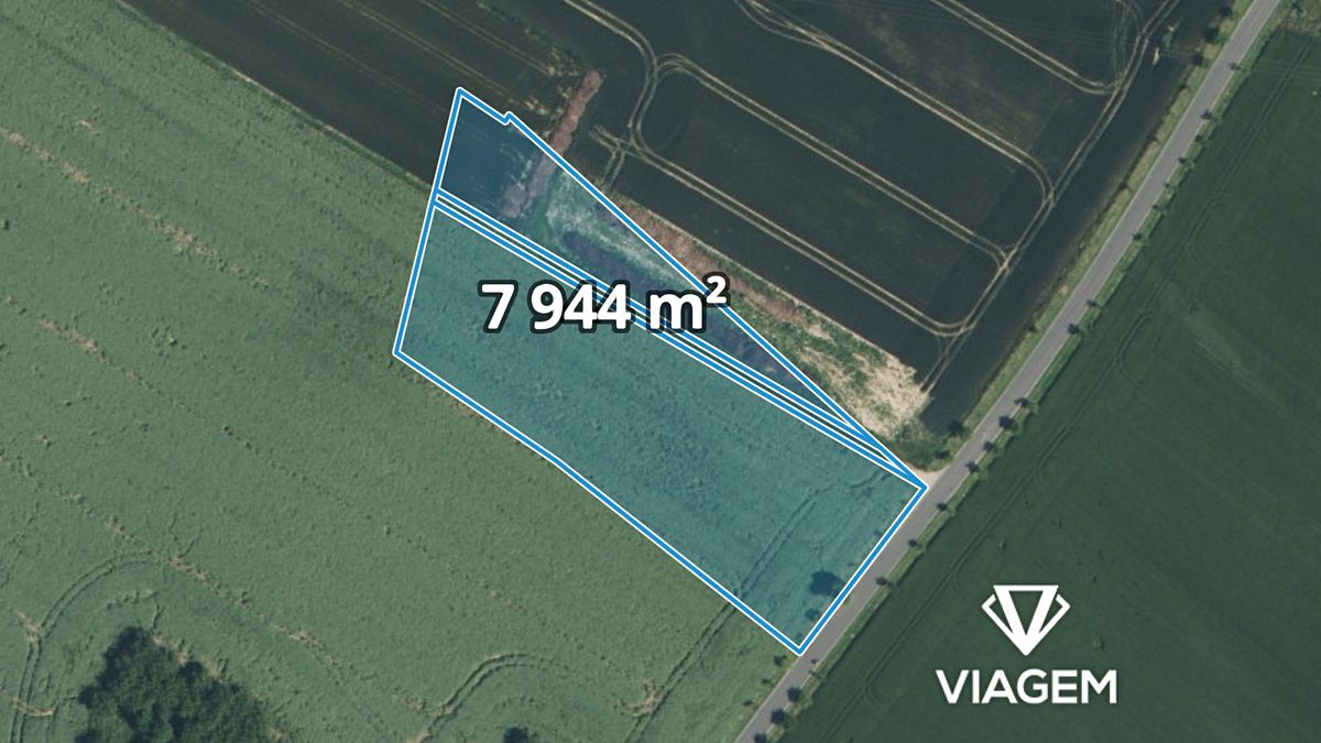 Prodej pole 7944 m², Ptýrov – fotka 1 z 3