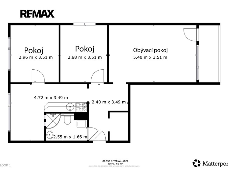 Wohnung 3+1 zum Kauf, 69 m² (4 von 24)