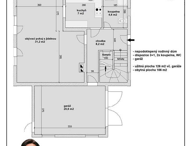 Prodej domu, 126 m² (7 z 36)
