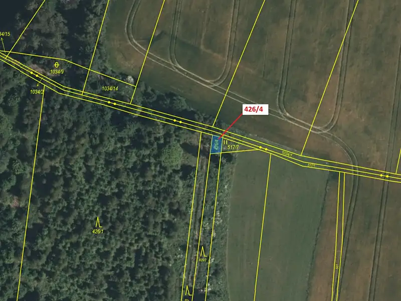 Dražba lesa 26 m², Volfířov – náhled fotky 2
