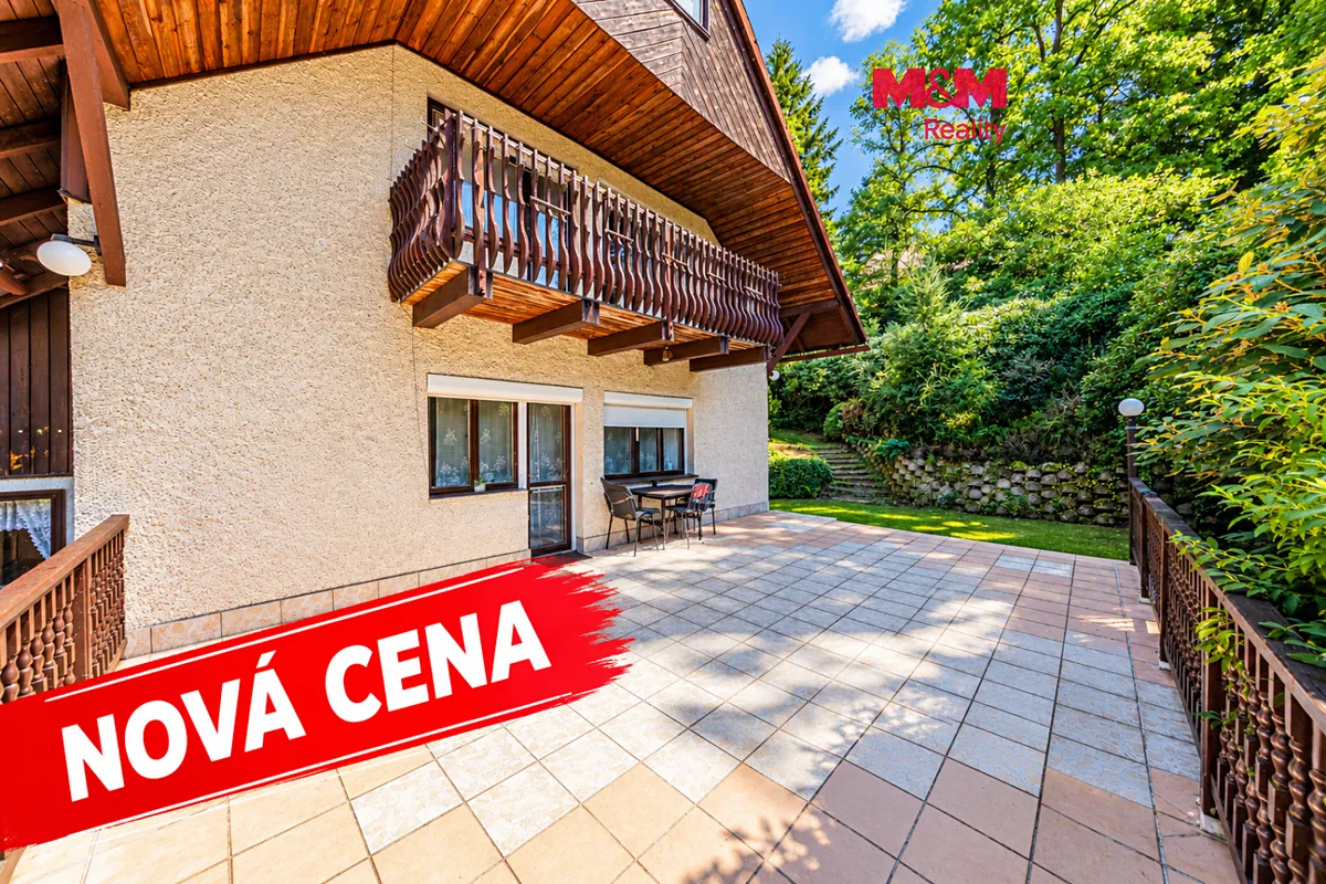 Prodej rodinného domu 220 m², pozemek 1353 m²