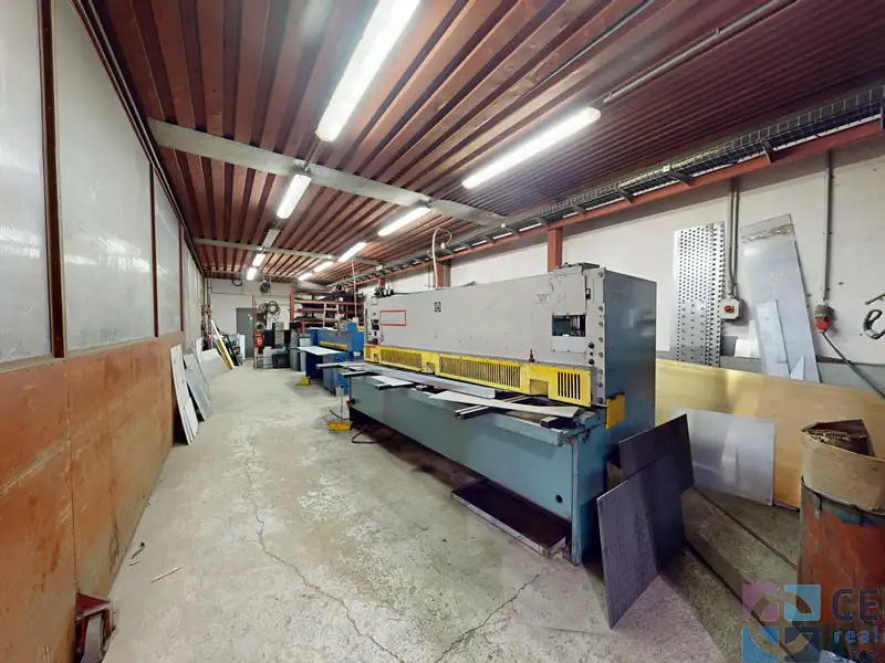 Pronájem výrobní haly, prostoru 611 m², Jablonec nad Nisou – náhled fotky 3