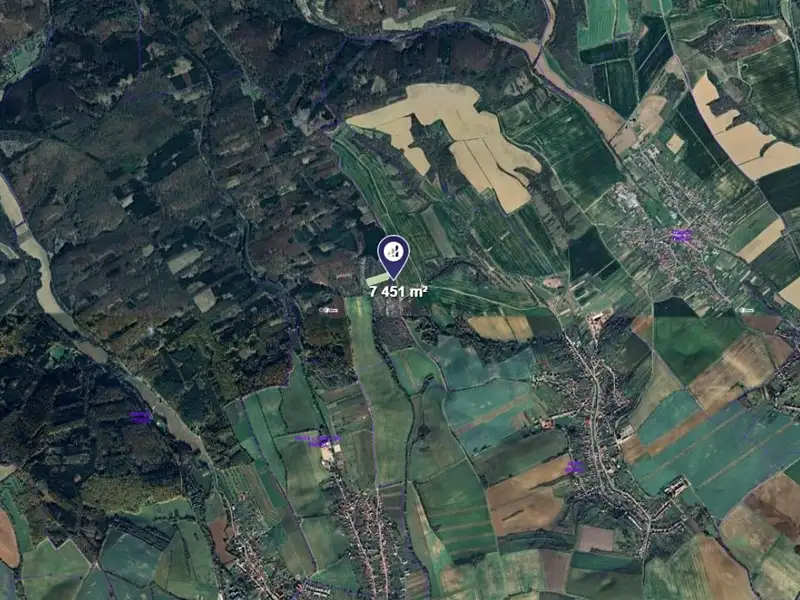 Prodej zahrady 7451 m², Velehrad – náhled fotky 2