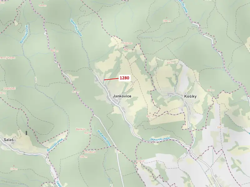 Dražba pozemku 461 m², Jankovice – náhled fotky 1