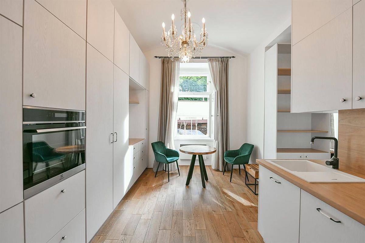 Prodej bytu 1+kk 30 m², Praha – fotka 1 z 3