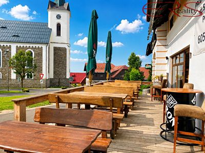 Prodej restaurace 323 m²