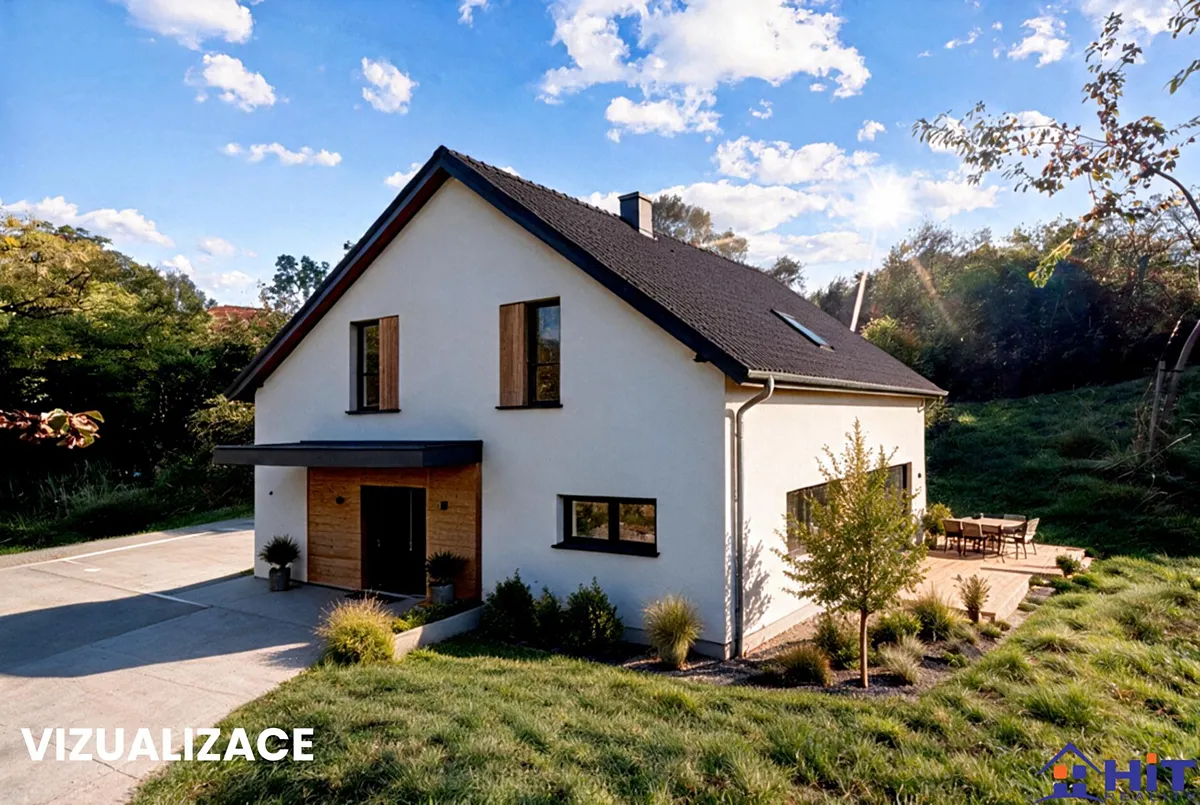 Prodej stavebního pozemku 1059 m²