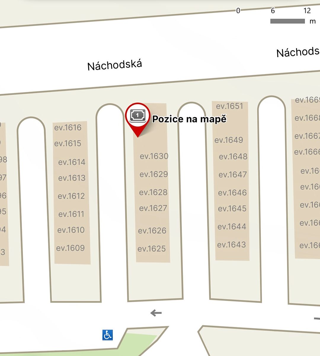 Prodej garáže 18 m² – fotografie 3