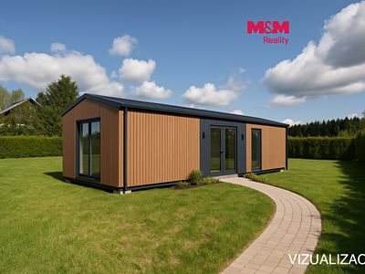 Prodej projektu na klíč 51 m², pozemek 1517 m²