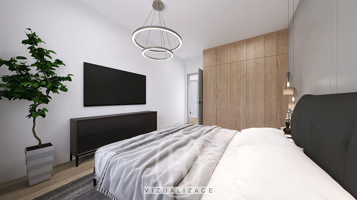 Prodej bytu 2+kk 54 m² – fotografie 3