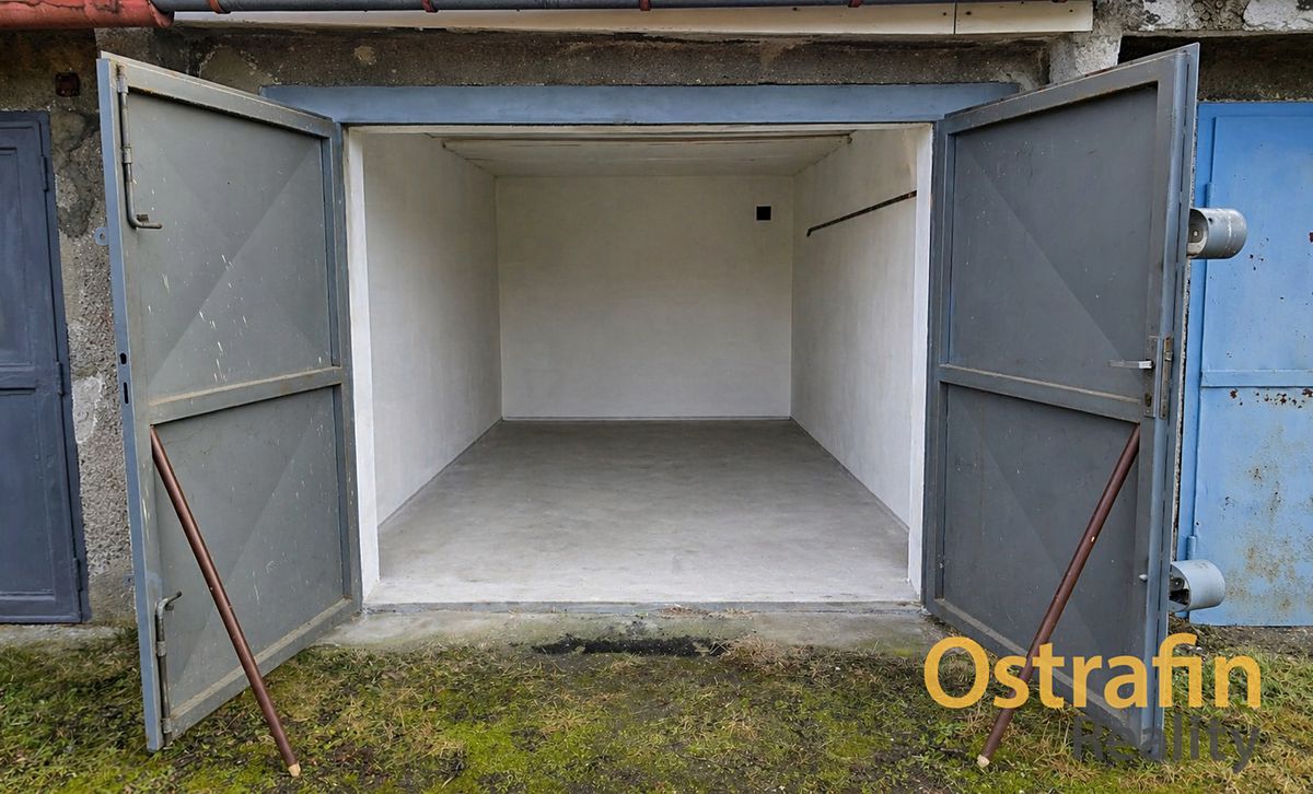 Prodej garáže 22 m², Ostrava – fotka 1 z 3