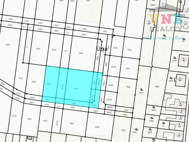 Prodej pozemku, 2 134 m² (2 z 7)