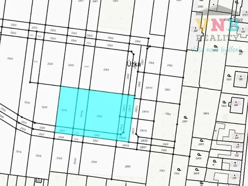 Prodej stavebního pozemku 2134 m², Prostějov – náhled fotky 2