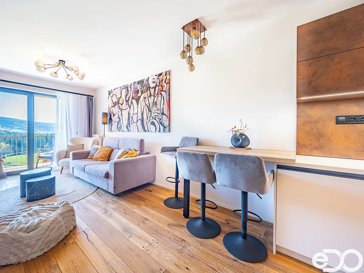 Prodej apartmánů 40 m²
