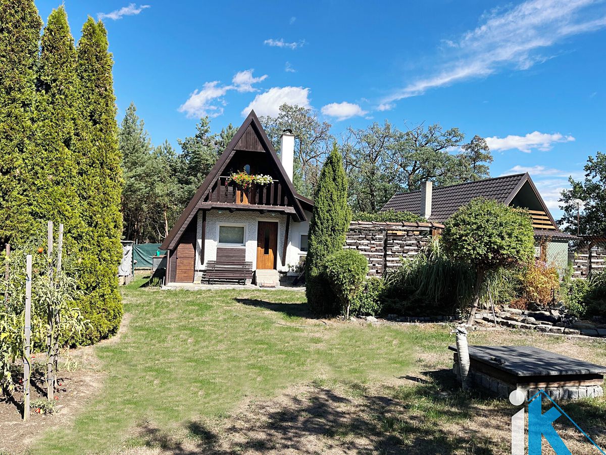 Prodej chaty 42 m², pozemek 663 m², Seloutky – fotka 1 z 3