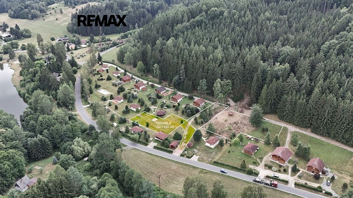 Prodej stavebního pozemku 1048 m², Borušov – fotka 1 z 3