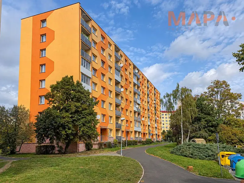 Prodej bytu 1+1 36 m², Chomutov – náhled fotky 1