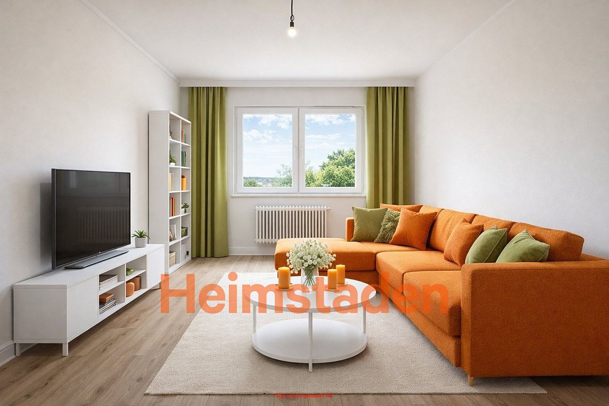 Pronájem bytu 2+1 53 m²