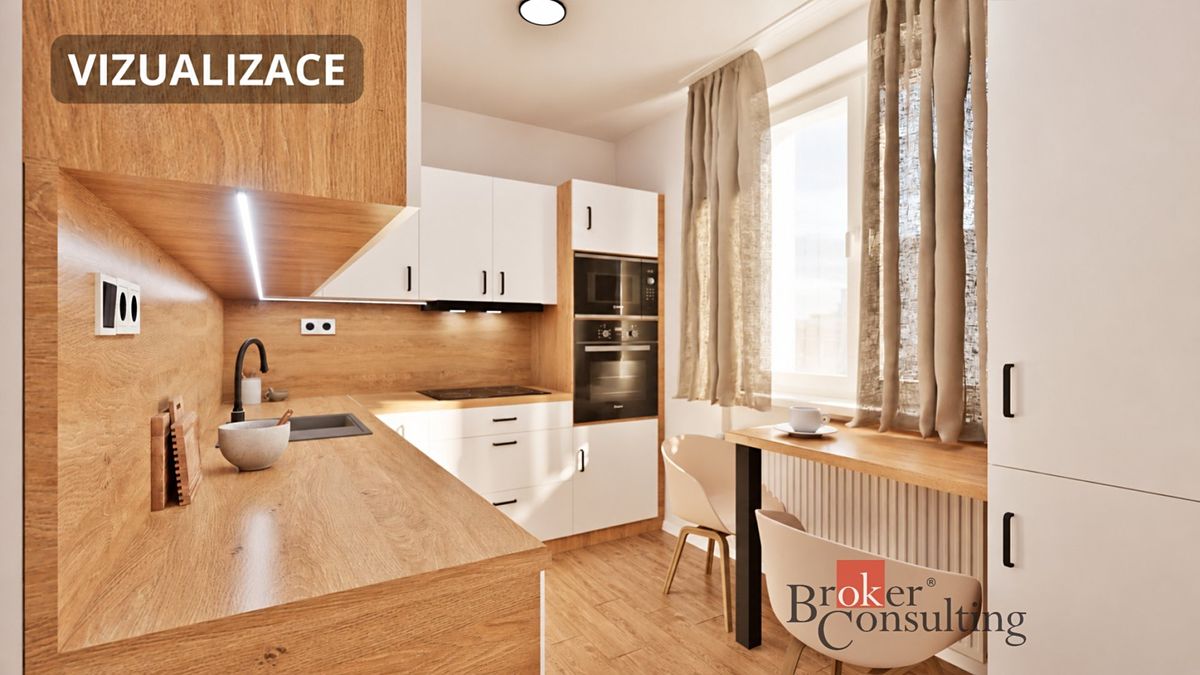 Prodej bytu 3+1 65 m²
