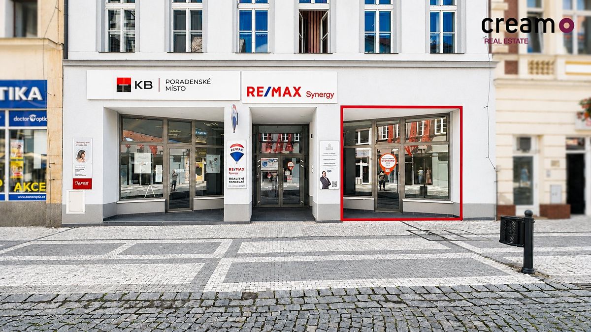 Pronájem obchodního prostoru 188 m²