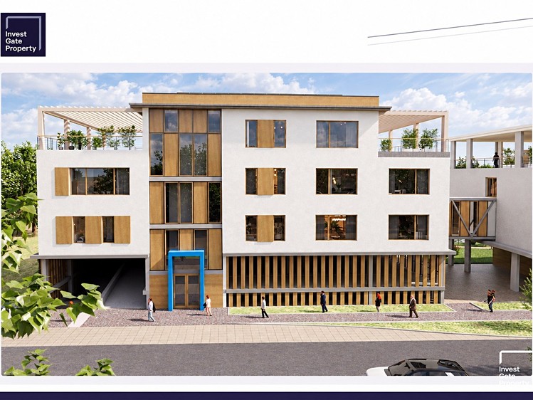 Pronájem komerčního prostoru, 50 m² (1 z 9)
