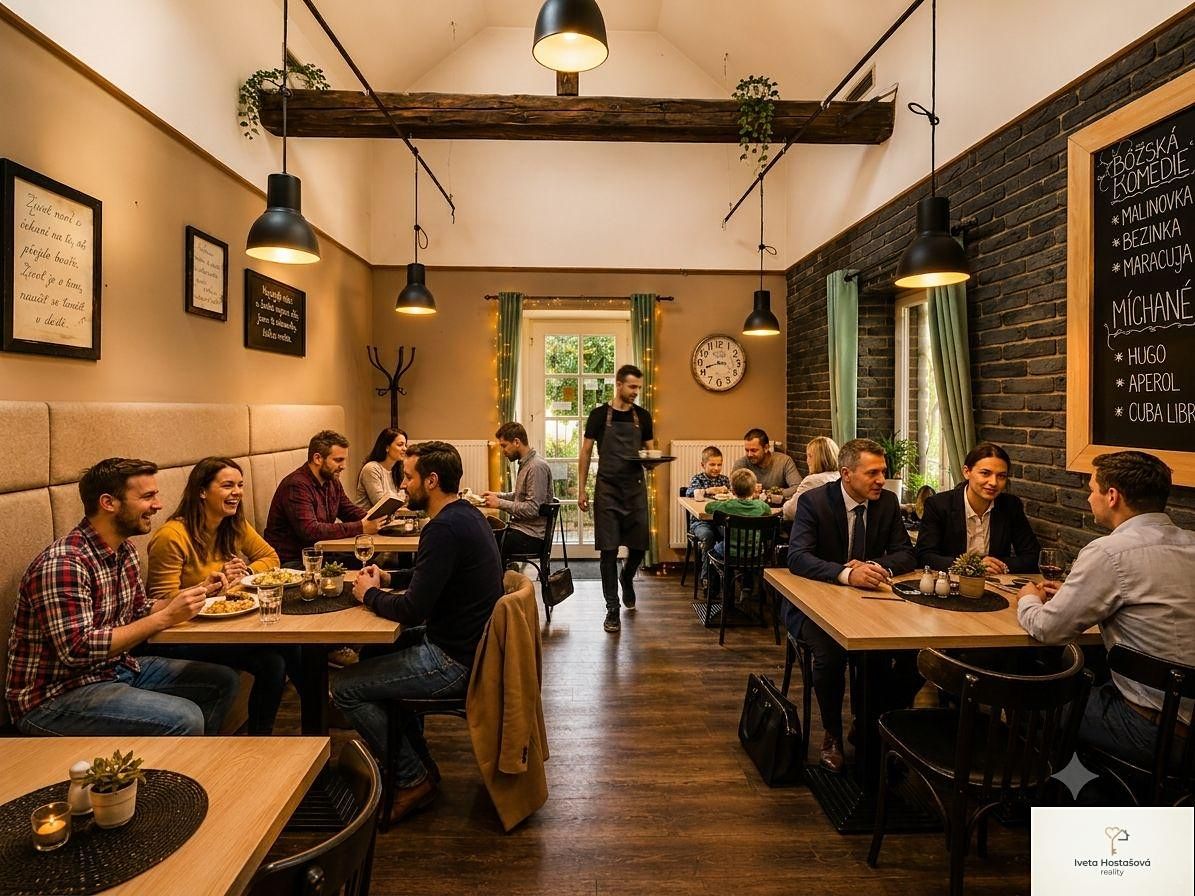 Prodej restaurace 110 m²