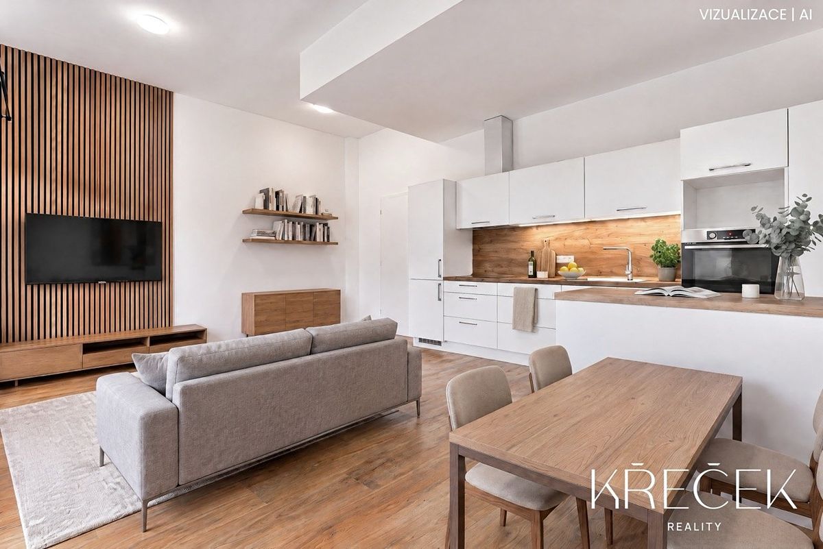 Prodej bytu 1+kk 44 m² – fotografie 3