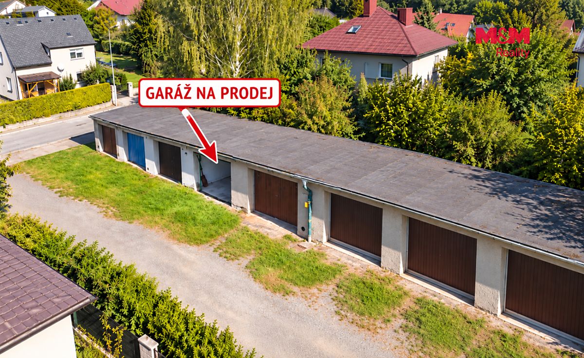 Prodej garáže 22 m² – fotografie 3