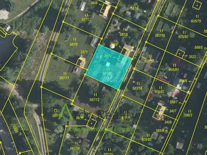 Prodej chaty 20 m², pozemek 415 m², Český Krumlov – náhled fotky 3