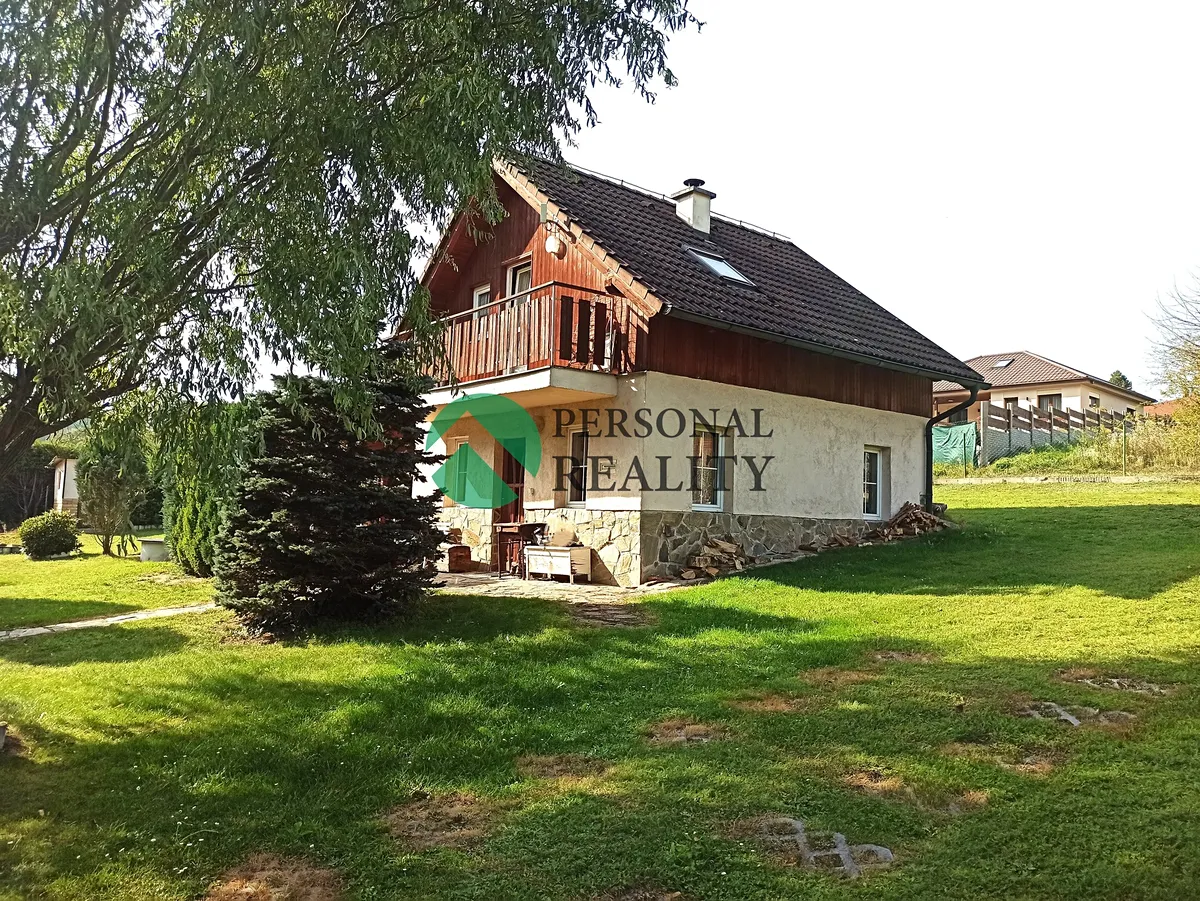 Prodej chaty 49 m², pozemek 700 m²