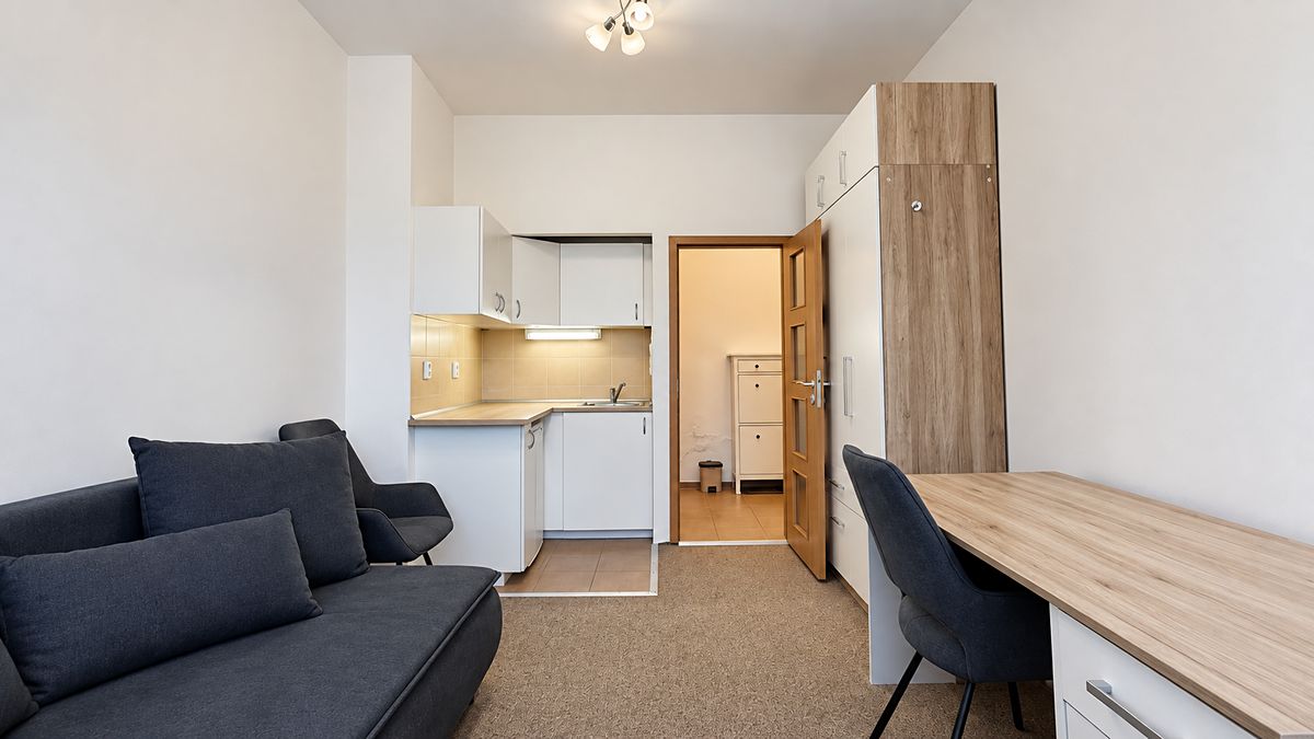 Pronájem bytu 1+kk 21 m²