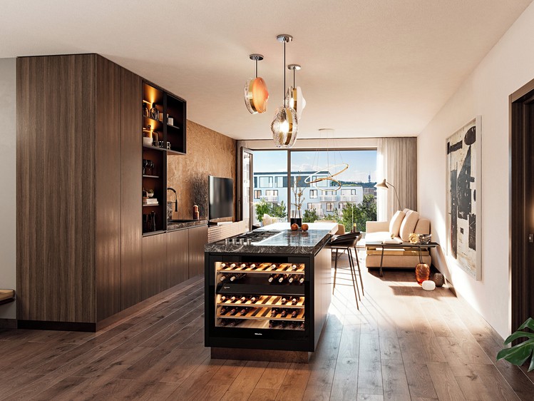 Wohnung 3+kk zum Kauf, 91 m² (1 von 10)