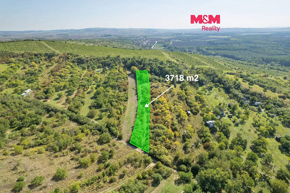 Prodej zahrady 3718 m²