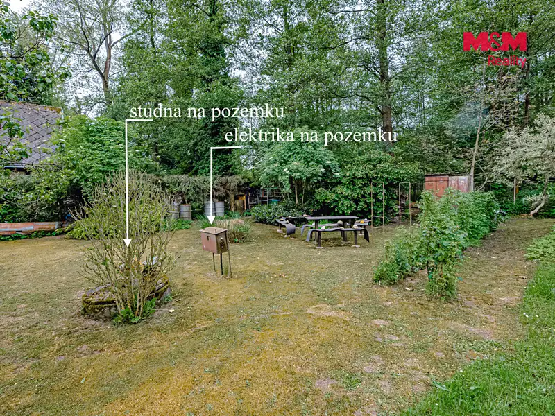 Prodej zahrady 465 m², Borohrádek – náhled fotky 2