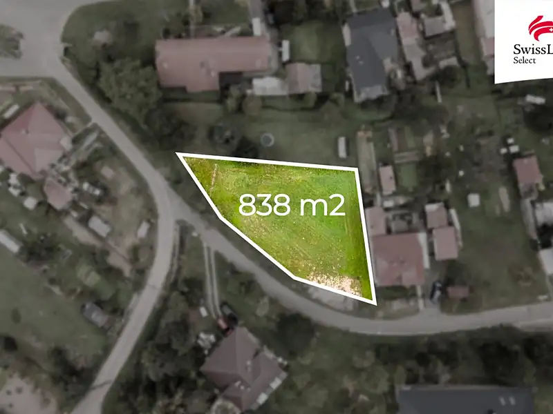 Prodej stavebního pozemku 858 m², Lubná – náhled fotky 2