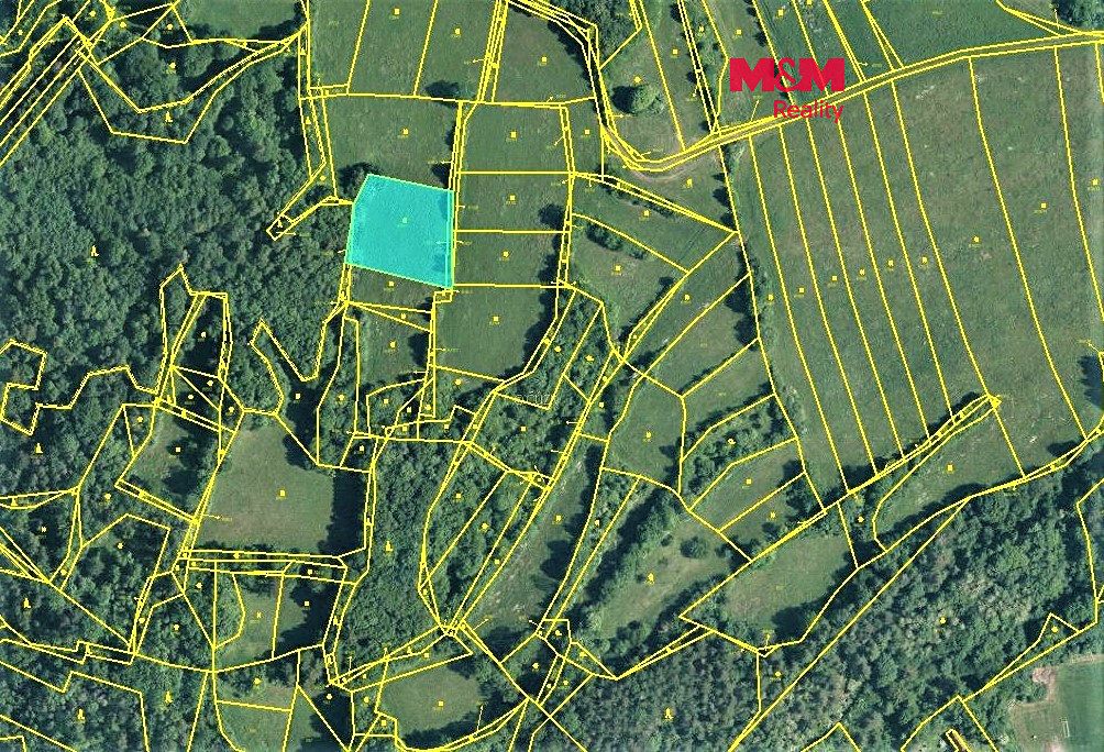 Prodej louky 2185 m², Blansko – fotka 1 z 3