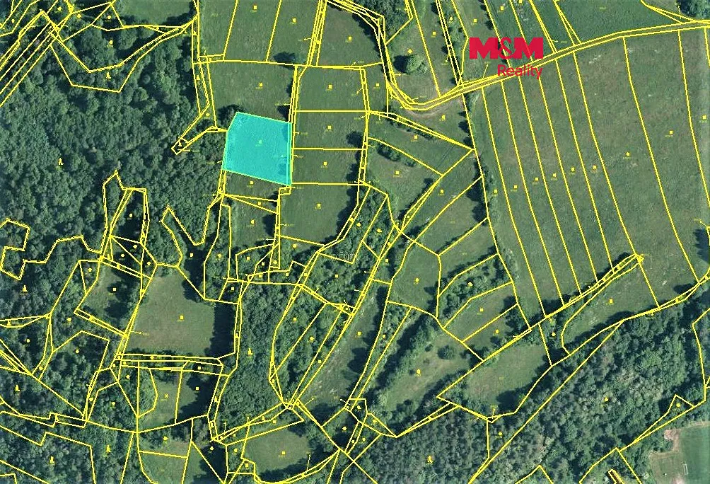 Prodej louky 2185 m²