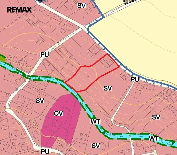 Prodej stavebního pozemku 2500 m², Dolní Lutyně – náhled fotky 3
