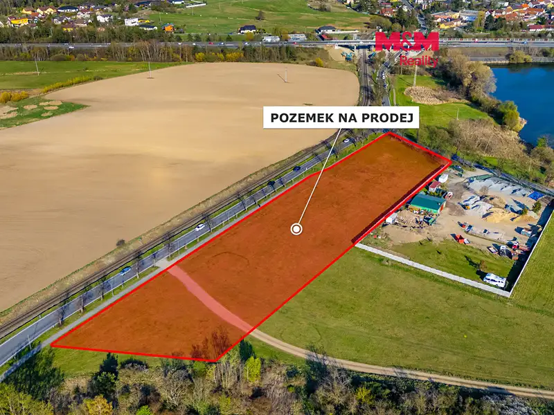 Prodej komerčního pozemku 10579 m², Stará Huť – náhled fotky 1