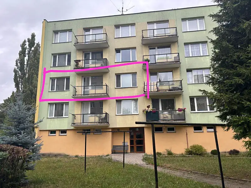Pronájem bytu 2+1, 44 m², Jindřichův Hradec