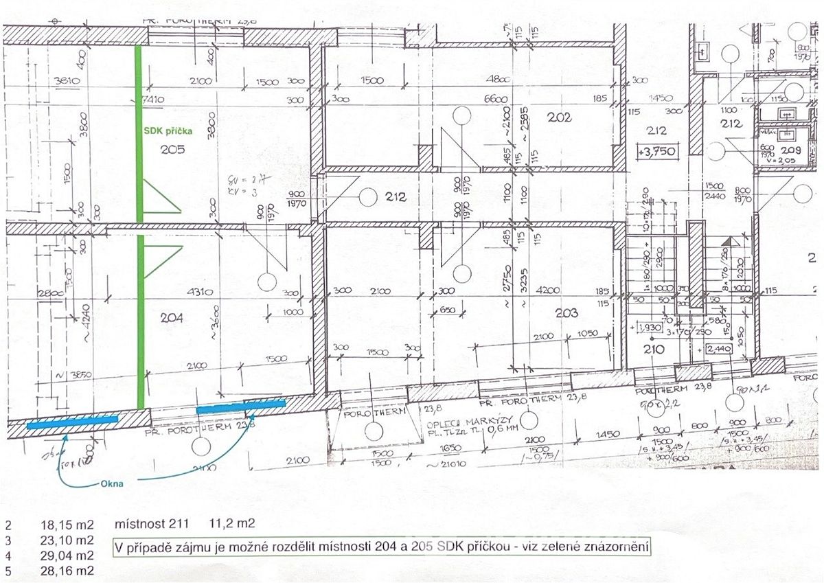 Pronájem výrobní haly, prostoru 105 m² – fotografie 2