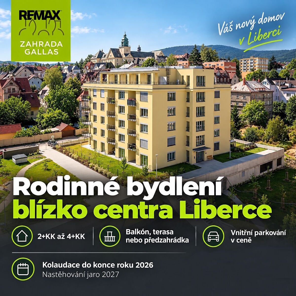 Prodej bytu 3+kk 88 m², Liberec – fotka 1 z 3