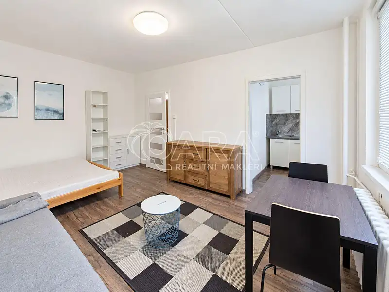 Pronájem bytu 1+kk 30 m², Praha – náhled fotky 1