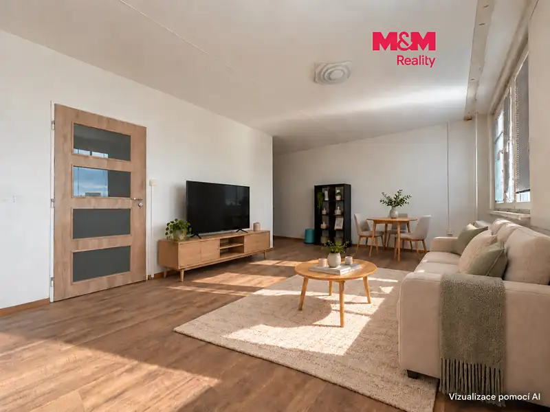 Pronájem bytu 1+kk 36 m², Praha – náhled fotky 1