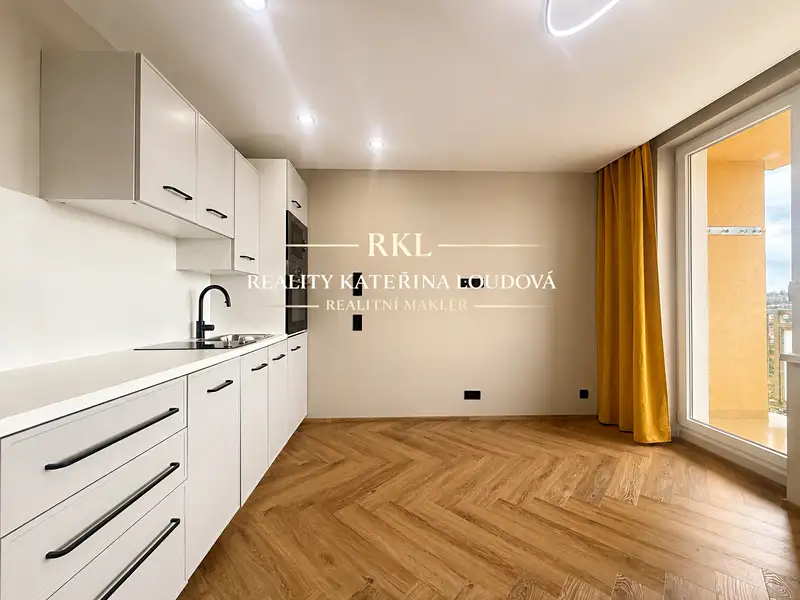 Pronájem bytu 1+kk 27 m², Plzeň – náhled fotky 1