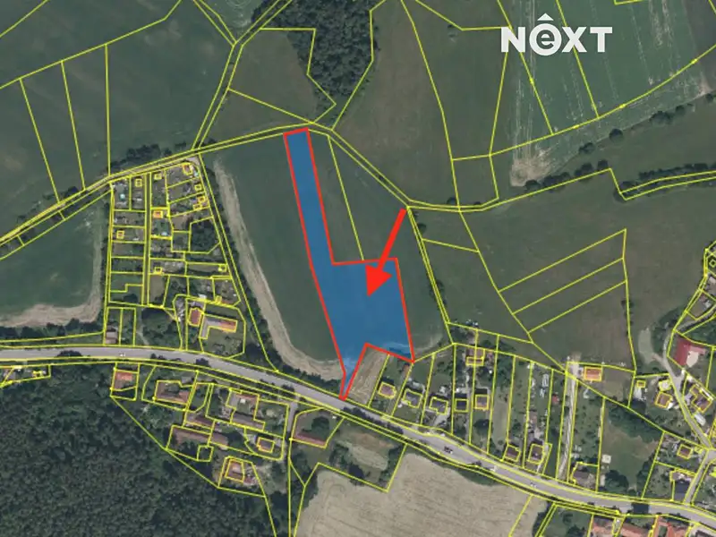 Prodej stavebního pozemku 7823 m², Strakonice – náhled fotky 1